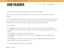 Tablet Screenshot of johnfulwider.com